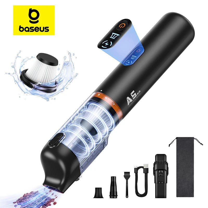 Baseus A5 – Cordless Car Vacuum & Air Blower
