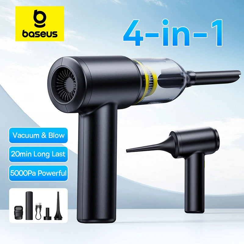 Baseus Portable Car Vacuum & Air Blower