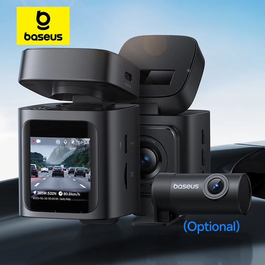 Baseus VD1 – 3K Front & Rear Dash Cam with GPS