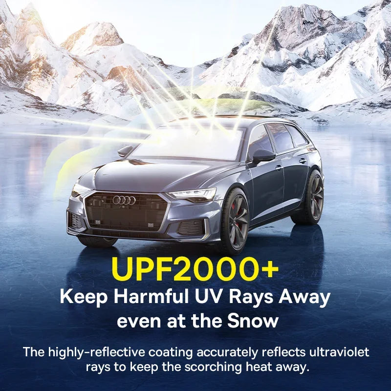 Baseus GoTrip DT1 – Windshield Sun Shade