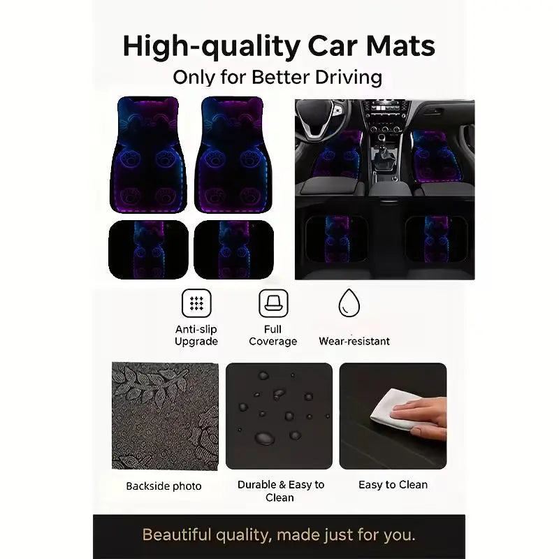 NeonPaws Floor Mats