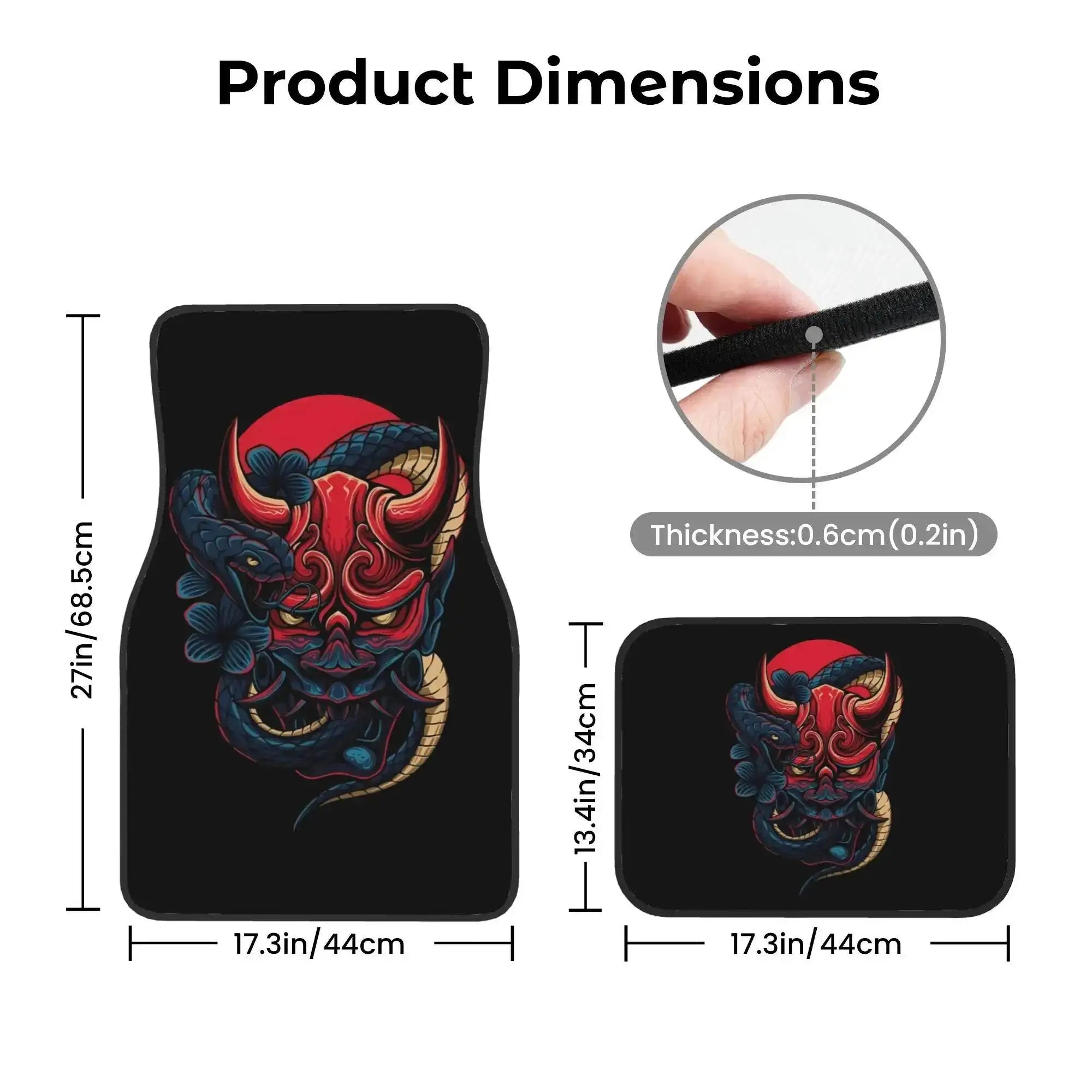 Shogun Spirit Mats
