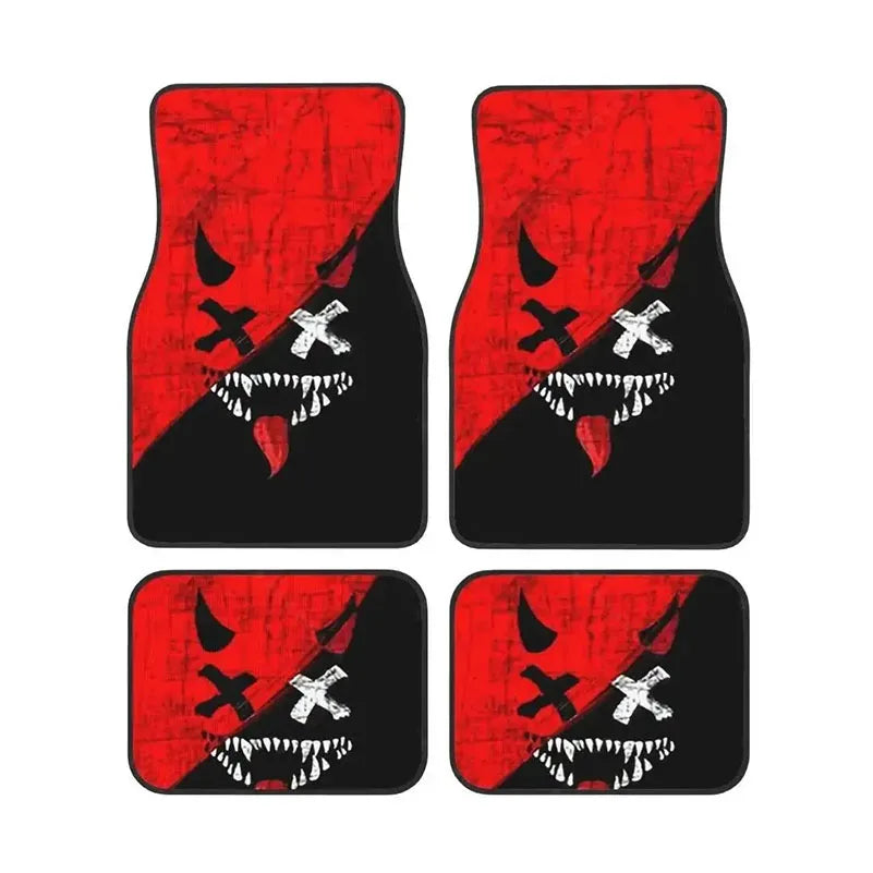 SpookyGrin Floor Mats