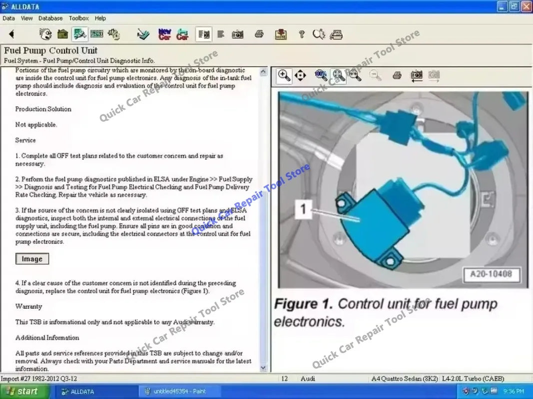 2026 hot new Alldata Repair auto repair software 10.53v All data car software with tech support for cars and trucks free install
