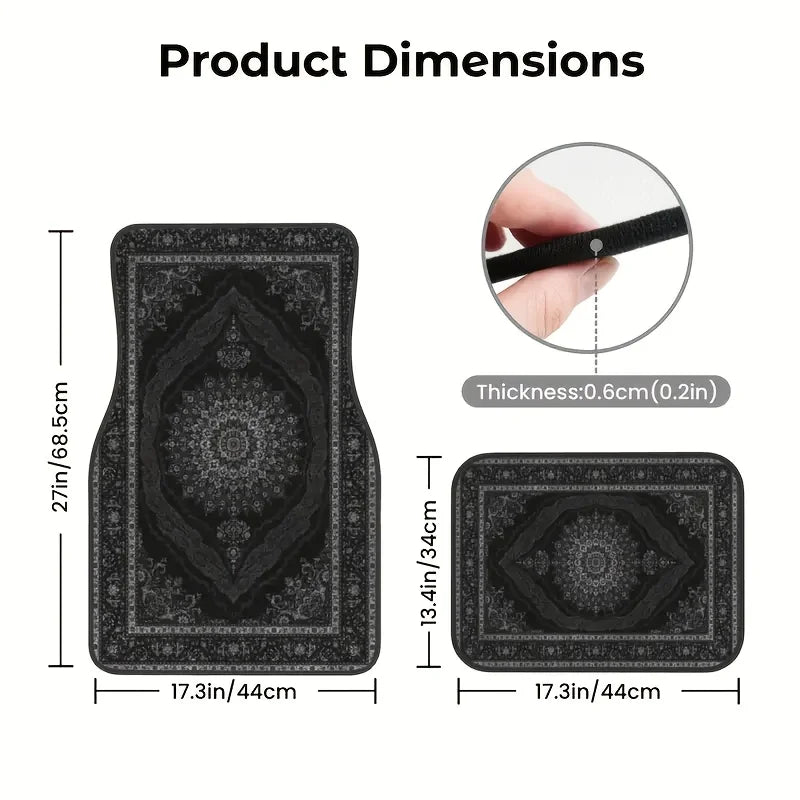 EuroLuxe Floor Mats