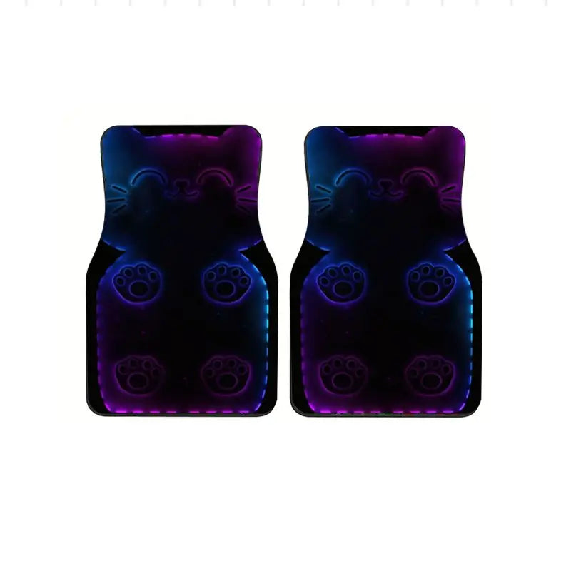 NeonPaws Floor Mats