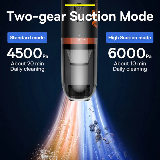 Baseus A2Pro – Cordless Car Vacuum & Air Blower