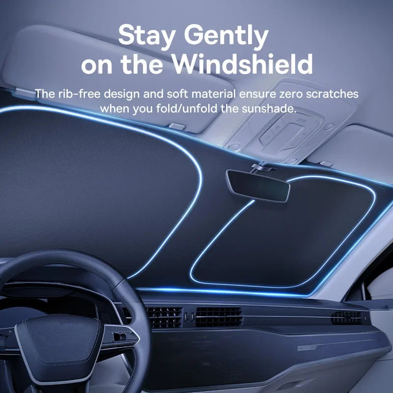 Baseus GoTrip DT1 – Windshield Sun Shade