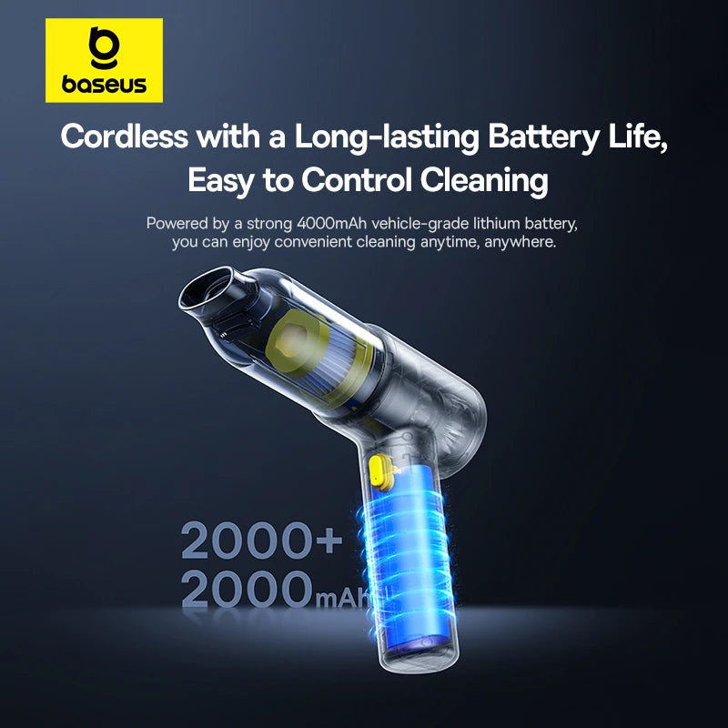 Baseus Portable Car Vacuum & Air Blower