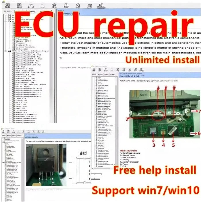 Car ECU Repair Software