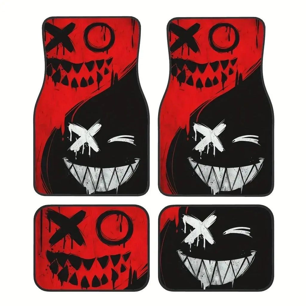 SpookyGrin Floor Mats
