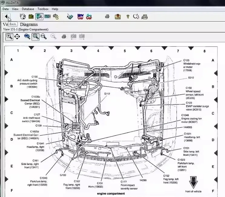 Newest Alldata Repair Auto Repair Software 10.53v All Data Car Software with Tech Support for Cars and Trucks Free Install