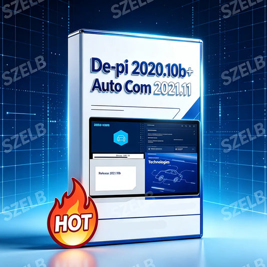 Latest Auto Com2021.11 Del..p.i 2021.10b W-O-W 5.00.12 Diagnostics Software Car with Keygen for D-S-150-E Diagnostic Interface