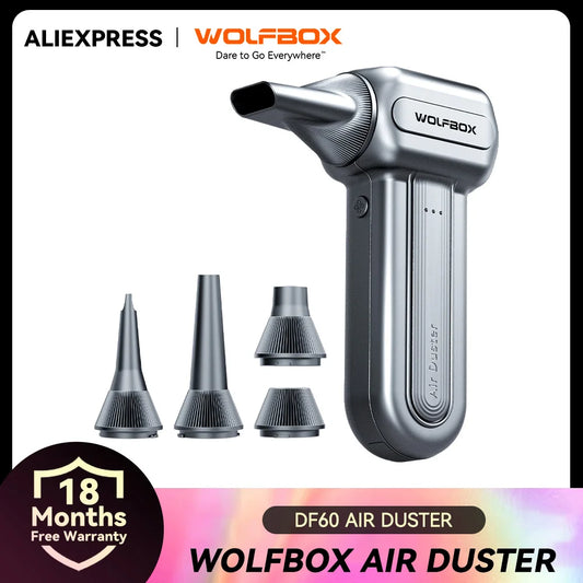 Cordless High-Power Car Air Duster WOLFBOX DF60