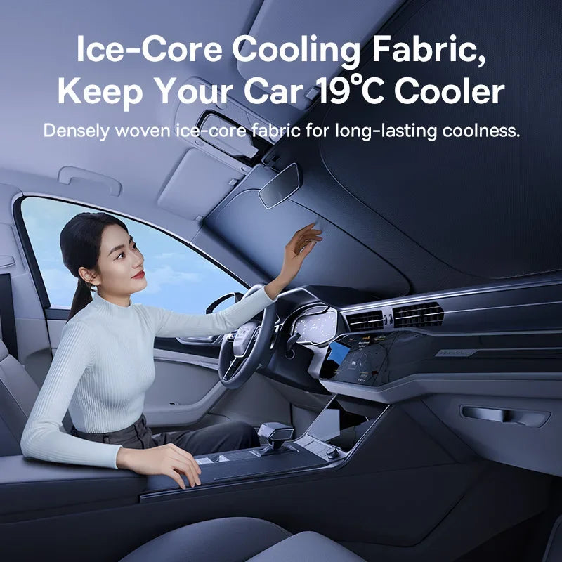 Baseus GoTrip DT1 – Windshield Sun Shade