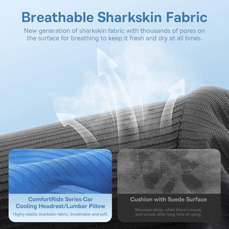 Baseus Car Comfort Pillow – Neck Support