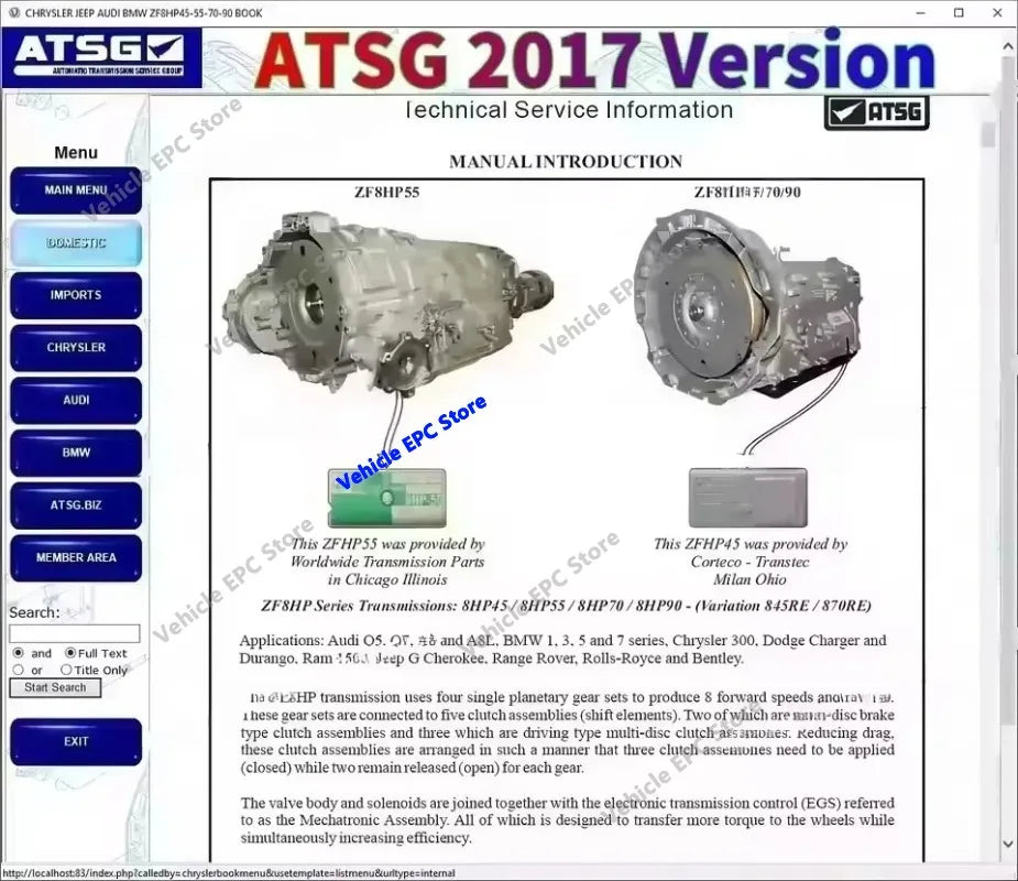 2026 hot selling newest for Auto Repair Software, All Data Car Software with Wiring Diagram, 10.53, Link Auto, 3.45 ATSG